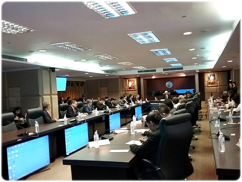 ﻿กรมบังคับคดีเข้าร่วมประชุมผู้บริหารกระทรวงยุติธรรม ครั้งที่ 16/2560